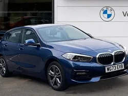 Blue Used 2023 BMW 118 Sport Line Hatchback | £20,854 (Super price)