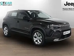 Used 2025 Jeep Avenger Altitude SUV | £18,495