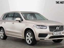Gold Used 2022 Volvo XC90 Core SUV | £33,450 (Fair price)