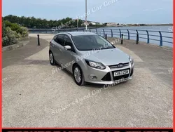 Silver Used 2013 Ford Focus Titanium Hatchback | £5,995 (Fair price)