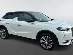 White Used 2021 DS Automobiles DS3 Crossback E-Tense Ultra Prestige SUV | £11,798 (Fair price)