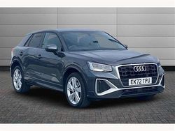 Grey Used 2022 Audi Q2 S-Line SUV | £19,795 (Fair price)