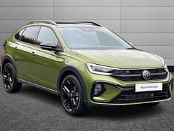 Visual green with flat black roof New 2025 VW Taigo Black Edition SUV | £26,695 (Fair price)