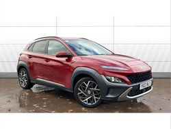 Red Used 2022 Hyundai Kona Premium SUV | £16,237 (Fair price)