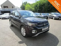 Black Used 2021 VW T-Cross SE SUV | £15,690 (Fair price)