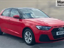 Black Used 2019 Audi A1 Design Hatchback | £15,854 (Good price)