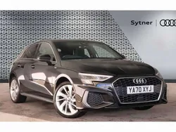 Black Used 2021 Audi A3 e-tron S-Line Hatchback | £20,000 (Expensive)