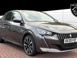 Grey Used 2020 Peugeot 208 Allure Hatchback | £12,332 (Fair price)