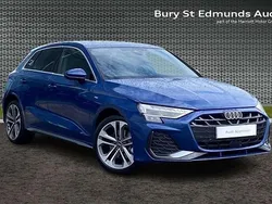 New 2025 Audi A3 S-Line Hatchback | £32,995 (Fair price)