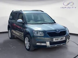 Grey Used 2017 Skoda Yeti Drive SUV | £11,349 (Fair price)