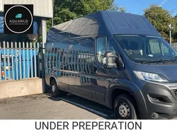 Blue Used 2021 Citroën Relay Van | £11,461 (Expensive)