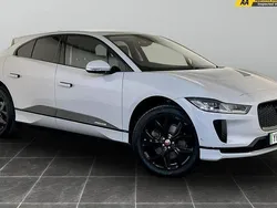 Grey Used 2020 Jaguar I-Pace SE SUV | £17,995 (Fair price)