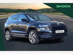 Black Used 2024 Skoda Karoq SportLine SUV | £23,895 (Super price)