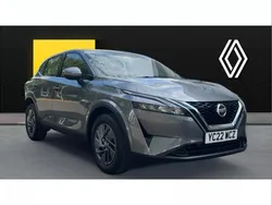 Grey Used 2022 Nissan Qashqai Acenta Premium SUV | £17,231 (Super price)