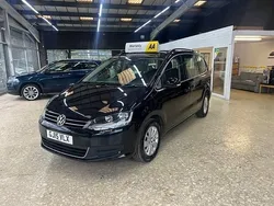 Black Used 2015 VW Sharan SE MPV | £7,991 (Good price)