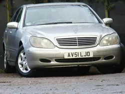 Used 2001 Mercedes S320 Sedan | £3,690