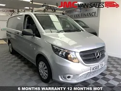 Silver Used 2020 Mercedes Vito Progressive MPV | £12,995 (Fair price)