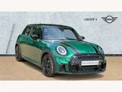 Green Used 2023 Mini Cooper Hatch Hatchback | £23,295 (Fair price)