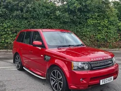 Red Used 2013 Land Rover Range Rover Sport Black Edition SUV | £5,495 (Good price)