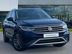 Blue New 2024 VW Tiguan Allspace Elegance SUV | £32,977 (Good price)