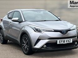 Silver Used 2018 Toyota C-HR SUV | £13,644 (Fair price)