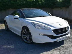 White Used 2013 Peugeot RCZ GTi Coupe | £5,990 (Fair price)