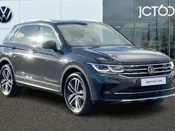 Grey Used 2021 VW Tiguan Elegance SUV | £24,813 (Fair price)