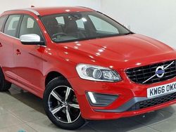 Used 2017 Volvo XC60 R-Design SUV | £12,155 (Good price)