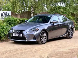 Grey Used 2017 Lexus IS300h Executive Line Sedan | £11,750 (Fair price)