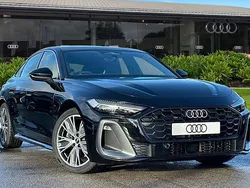Black New 2024 Audi A5 Comfort Coupe | £48,935 (A bit pricey)