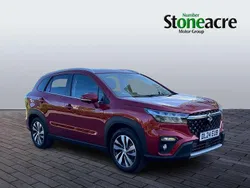 Red Used 2024 Suzuki SX4 S-Cross SUV | £21,995 (Expensive)