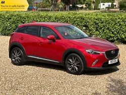Red Used 2016 Mazda CX-3 Inclusive SUV | £6,599 (Fair price)