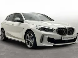 White Used 2021 BMW M135 Comfort Edition Hatchback | £26,000 (Fair price)
