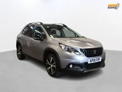 Grey Used 2019 Peugeot 2008 GT-line SUV | £9,895 (Good price)