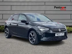 Black Used 2022 Vauxhall Corsa Edition Hatchback | £15,092 (Fair price)