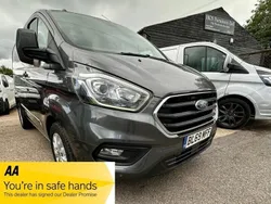 Grey Used 2020 Ford Transit Custom Limited Van | £11,990 (Super price)