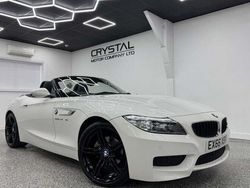 White Used 2015 BMW Z4 M Sport Cabriolet | £16,995 (A bit pricey)