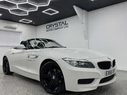 White Used 2015 BMW Z4 M Sport Cabriolet | £16,995 (Expensive)