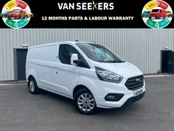 White Used 2021 Ford Transit Custom Limited Van | £16,991 (Good price)