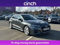 Grey Used 2020 Audi A3 S-Line Hatchback | £19,989 (Fair price)