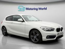 White Used 2019 BMW 118 Sport Line Hatchback | £10,900 (Good price)