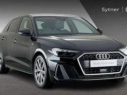 Black Used 2023 Audi A1 S-Line Hatchback | £20,000 (Good price)