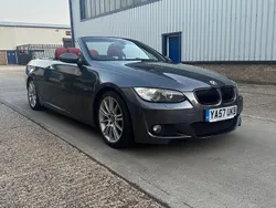 Grey Used 2008 BMW 325 Cabriolet M Sport Cabriolet | £4,995 (Fair price)