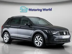 Grey Used 2022 VW Tiguan Life SUV | £20,200 (Super price)