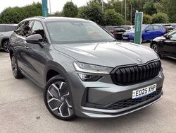 Grey New 2025 Skoda Kodiaq SportLine SUV | £35,765 (Super price)