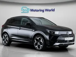 Black Used 2024 Vauxhall Grandland X Ultimate SUV | £22,200 (Good price)