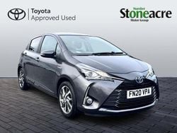 Grey Used 2020 Toyota Yaris Hybrid Hatchback | £13,000 (Good price)