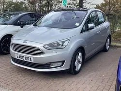 Silver Used 2016 Ford C-MAX Titanium X MPV | £7,800 (Fair price)