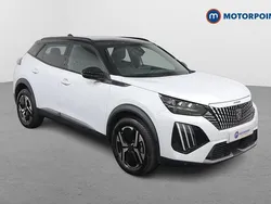 White Used 2024 Peugeot 2008 GTi SUV | £21,599
