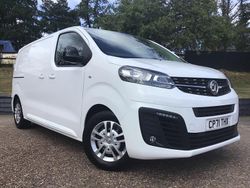 White Used 2022 Vauxhall Vivaro Sportive Van | £9,490 (Good price)